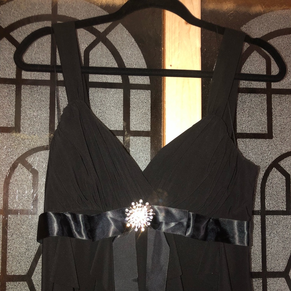 Black dress